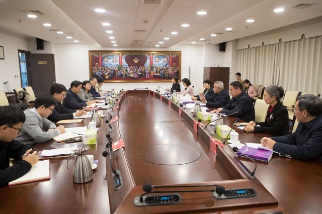 程凯率队拜会九三学社中央